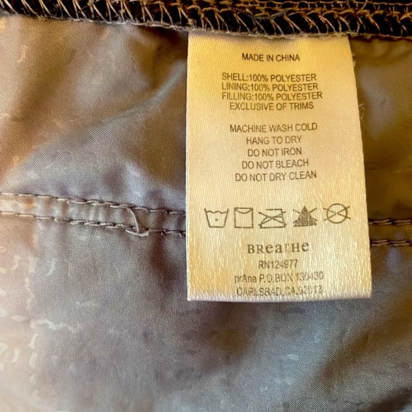 Prana Hooded Jacket - Men’s Small - Picture 7 of 7